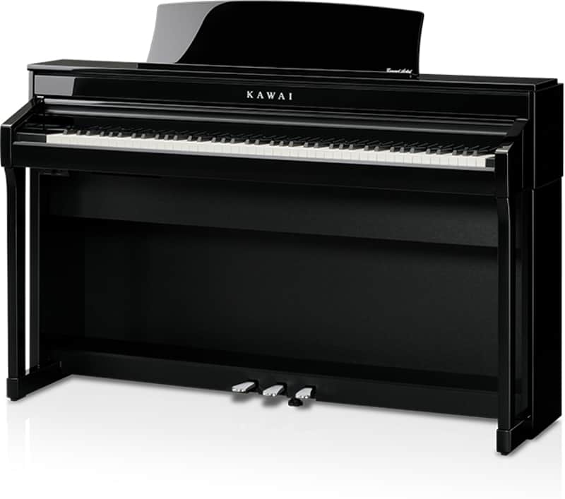 Kawai Ca78 Digital Piano Ebony Polish image 1