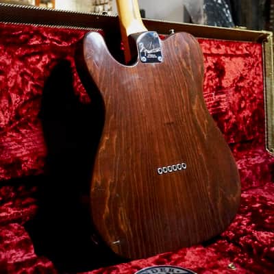 Fender American Thinline Select Telecaster  2013  Violin Burst image 9