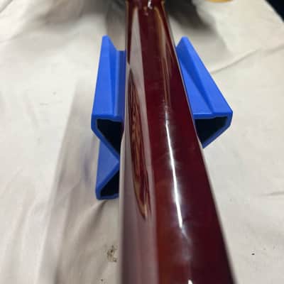 Epiphone Riviera P93 WR Semi-Hollow Body Electric Guitar - Wine Red image 24