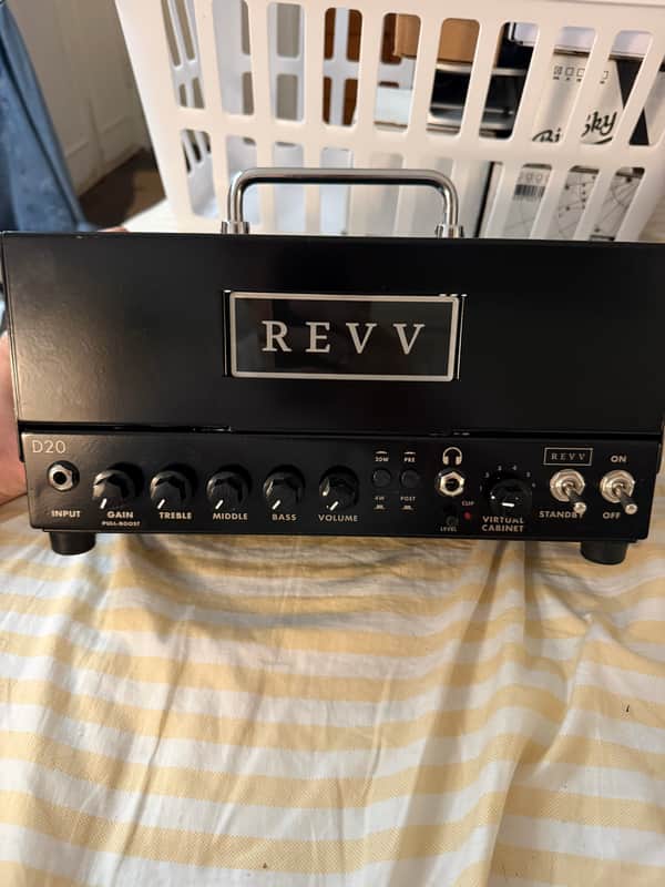 REVV Dynamis D20 20-Watt Guitar Amp Head