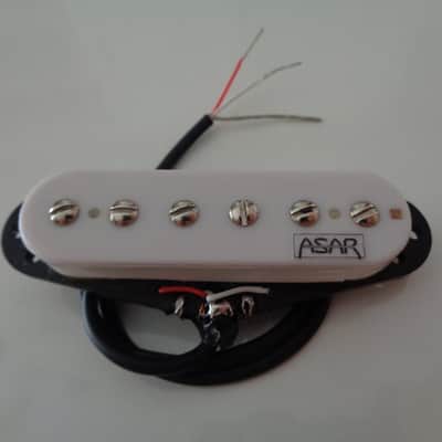 MINI P90 Mk II - Handmade Strat sized Neodymium Pickup for Bridge position image 1