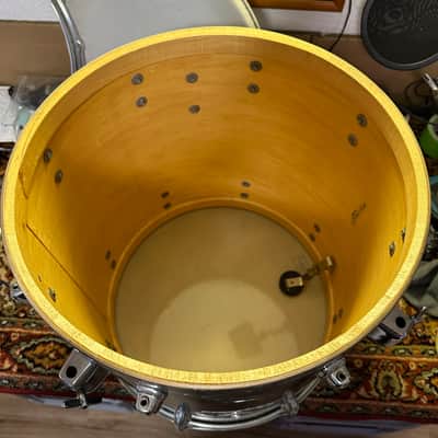 Slingerland Black Diamond Pearl (1970s) Vintage Drum Set image 15