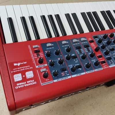Nord Stage 3 HP76 Hammer Action Portable 76-Key | Synthcloud Libraries | Original Bag image 8