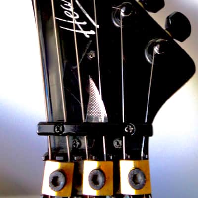Fender   Heartfield Talon V 1991 Chrome Red MIJ FujiGen Factory Dimarzio Floyd Vinnie Moore Satchel image 12