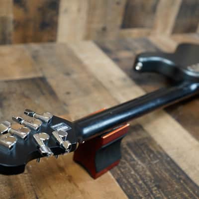 Ernie Ball Music Man Sub 1 Guitar USA 2004 Textured Graphite H Tremolo Seymour Duncan Triple Shot image 16