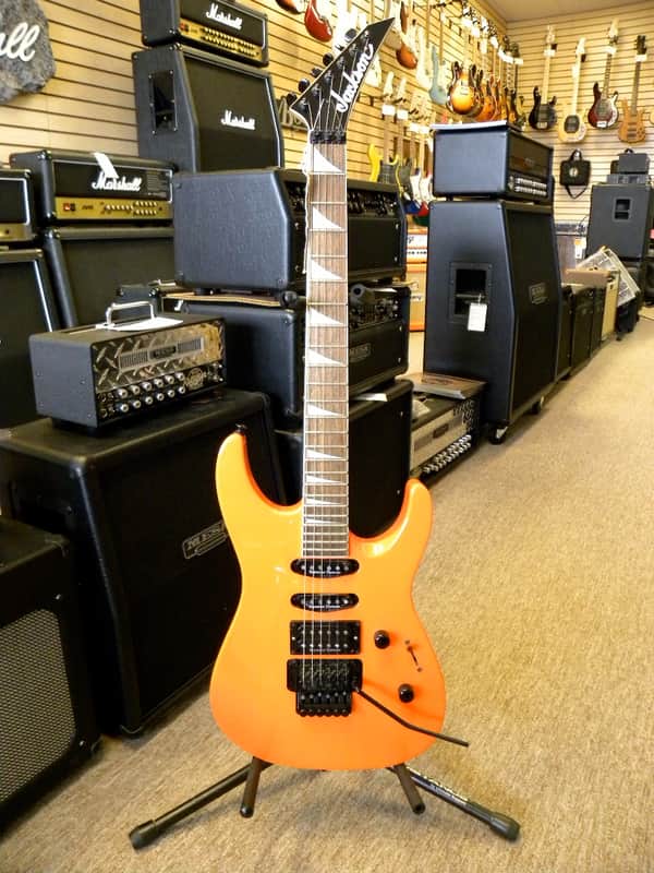 Jackson DK2 Dinky - October Pearl - MIJ - w/Gig Bag and New Strings image 1