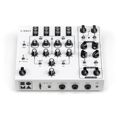 SOMA LABORATORY LYRA-4 ORGANISMIC SYNTHESIZER-Black : BRAND NEW :  [DETROIT MODULAR] image 4