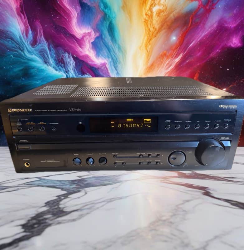 Pioneer VSX-456 Dolby 5.1 Surround 100WPC Pro-Logic AV Receiver Cleaned & Tested image 1