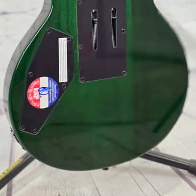ESP LTD AS-1 Alex Skolnik 6 String Floyd Rose Electric Guitar Lime Burst image 9