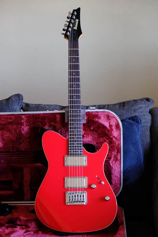 Ibanez Prestige FR1620 2008 Red Optimus *Artist Owned* Electric Guitar MIJ Fishman FluenceJapan image 1