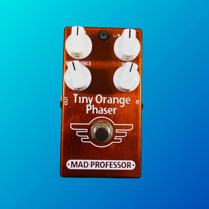 Mad Professor Tiny Orange Phaser | Reverb