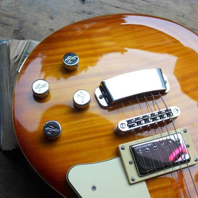 HAGSTROM  Super Swede Tangerine Burst, HARDCASE, 3, 93 KG image 13