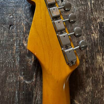 Fender Japan Rare ST65-TX Stratocaster 1965 Reissue Gunmetal Red w/ Matching Headstock, USA Pickups & Hardcase 2007 MIJ image 14