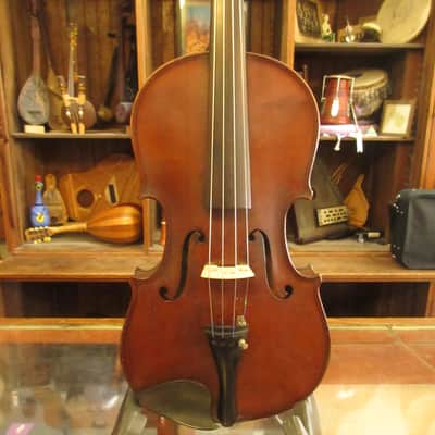 Friedrich August Heberlin 4/4 Stradivarius Copy c.1915 image 5