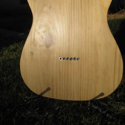 Pinecaster Tele 2013 Natural Pine image 6