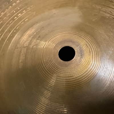 Zildjian 14" A. Zildjian '60s Stamp Hi-Hat Cymbals (Pair) 1960s - Traditional image 13