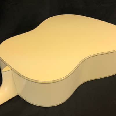 2016 Martin Custom Shop -Sloped Shoulder Dreadnought - Antique White Gloss image 6