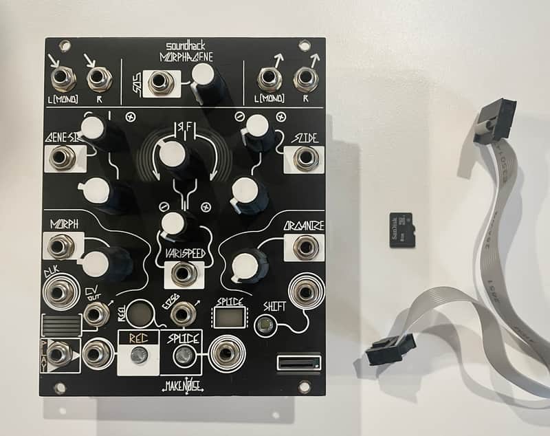 Make Noise Morphagene Module 2008 - Present - Black image 1