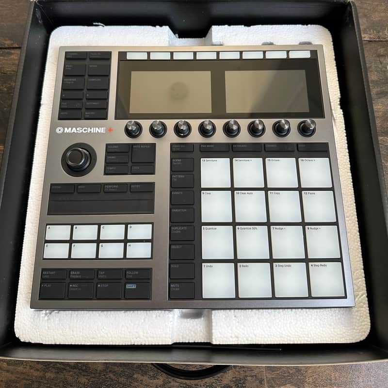 2020 – Present Native Instruments Maschine Plus Black