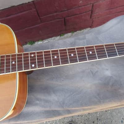 Alvarez 1970's Model 5065 Acoustic Dreadnaught D-28 style Solid Top Japan Clean! image 9