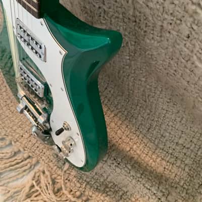 BRAND  new never played 2007 - 2008 Gretsch G5135 Electromatic G. Love Signature Corvette Phili-Green with Competition Stripe 2020 - image 23