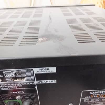 Onkyo TX-NR 535 2014 - Black image 8