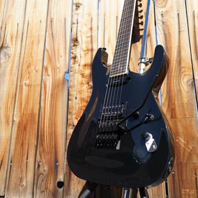 ESP LTD HORIZON CUSTOM '87 Black 6-String Electric Guitar image 5