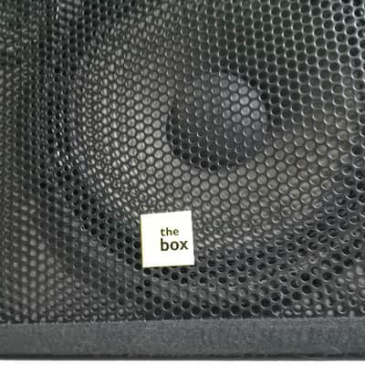 the box MA120 MKII Active Woofer de 12" y Tweeter 120W (RMS a 4 Ohmios) 80Hz - 16KHz +/-3dB SPL máximo: 120dB image 5