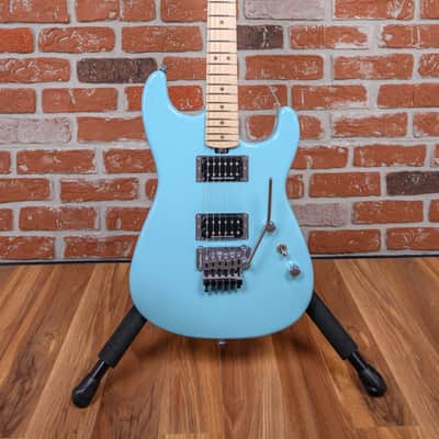 Charvel Custom Shop San Dimas 2H FR Daphne Blue 2015 w/OHSC image 4