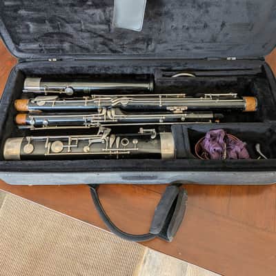 Linton 5K Bassoon with ProTec Case image 2