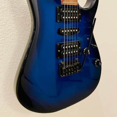 1994 Ibanez RX170CBB HSH Violet Burst Fujigen Japan image 3