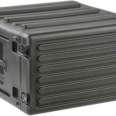 SKB 6u Space Roto Molded Rack Road Case 17.6" Rail To Rail 1SKB-R6U image 1