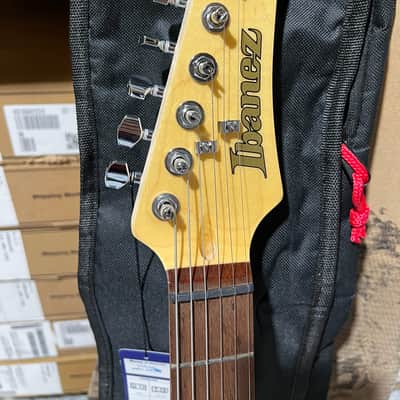 Ibanez AZES31 Electric Guitar - Ivory w/ Gig Bag image 4