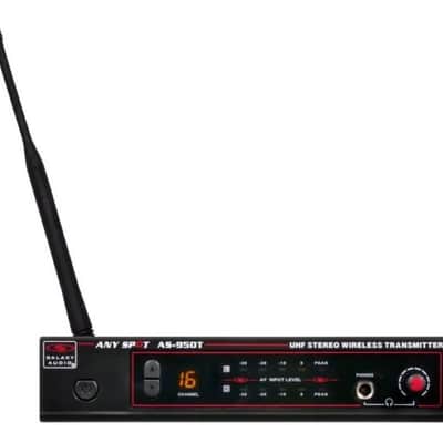Galaxy Audio AS-950-2N Wireless In-Ear Twin Pack Monitor System - N: 518 to 542 image 4