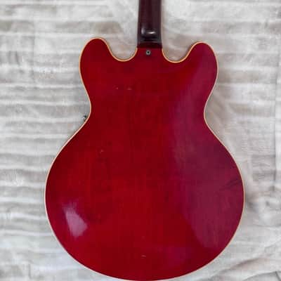 Gibson Trini Lopez 1967 - Cherry Red image 16