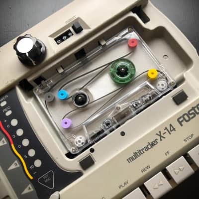 Warblelooplab 12 Seconds Tapeloop V2 ( Chrome type 2 endless cassette ) 2025 image 5