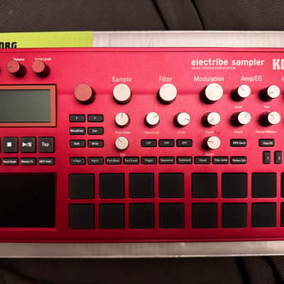 Korg Electribe Sampler Red – France