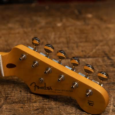 Fender Ed O'Brien's Sustainer Stratocaster neck image 8