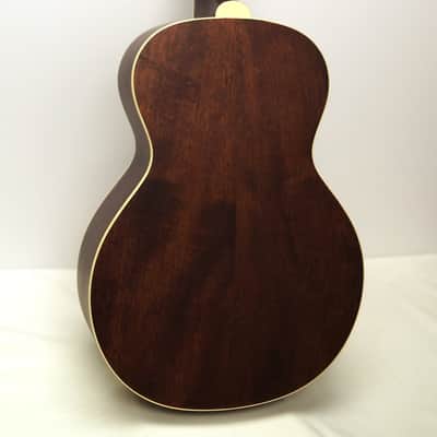 The Loar LH-204-BR Brownstone Small Body Acoustic Guitar - Brown
