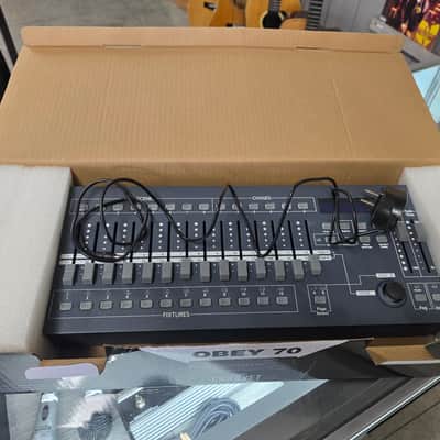 Chauvet Obey 70 Universal DMX Light Controller 2010s - Black image 2