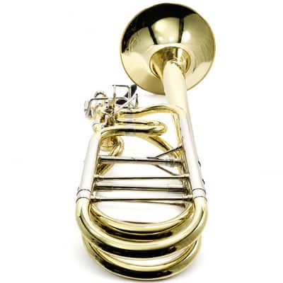 S.E. Shires Q36YR Q-Series Bass Trombone with Dual Rotary Valves SN Q21236 image 9