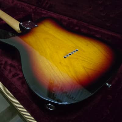 Fender Japan 2012 "Keith Richards Sonny" Telecaster TL67-SPL Sunburst with Hard Case. In Great Condition! image 15