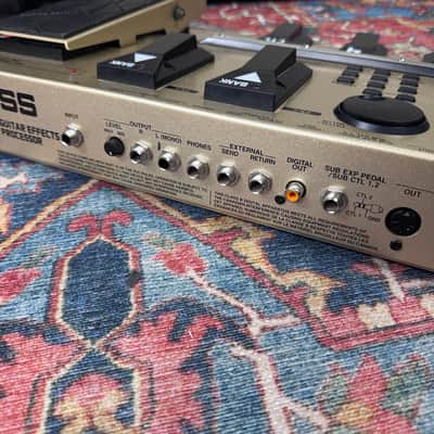 Boss GT-6 Multi-effects Processor Amp Simulator - 2000’s image 8