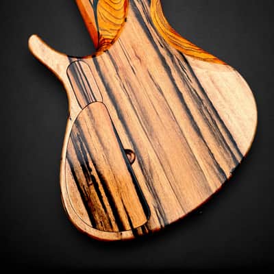 Zeline Basses Avora 5 - Macassar Ebony 2025 - Satin Natural image 6