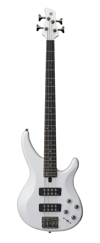 Yamaha TRBX304-WH Bass White Rosewood Fretboard image 1