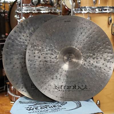 Istanbul Agop 15" Cindy Blackman Signature OM Hi-Hats 956/1128g image 8