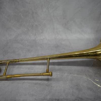 Bach TB301 Student Model Tenor Trombone - Serviced - 262 image 4