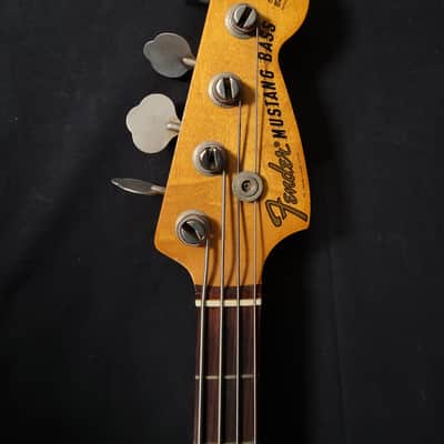 Fender Mustang Bass 1971 - Sunburst image 4