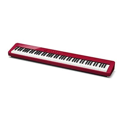 Casio Privia PX-S1100 Portable Digital Piano with 88 Weighted Keys, 18 Tones, Touch Sensor Controls, Sustain Pedal, Bluetooth, USB, AC Adapter, 16W Speaker System, Gloss Red Finish (PX-S1100RD) image 4