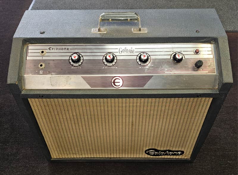 Epiphone Galaxie Reverb Tremolo Tube Amp image 1